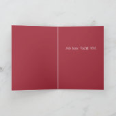 Ik spreek je uit van drank Valentijn Feestdagen Kaart (Binnen)