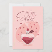 Ik spreek je uit van drank Valentijn Feestdagenkaart (Voorkant)