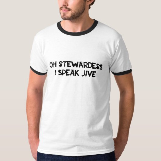 Ik spreek Jive t-shirt (Voorkant)