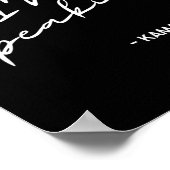 Ik spreek Kamala Harris International Vrouwen Poster (Hoek)