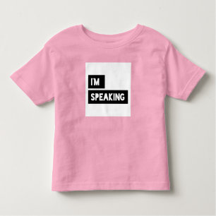 Ik spreek Kamala Harris Kinder Shirts