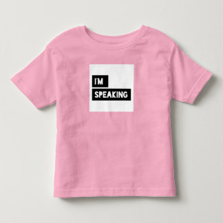 Ik spreek Kamala Harris Kinder Shirts