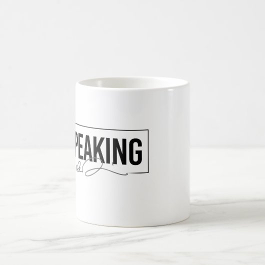 Ik spreek - Kamala Harris Koffiemok (Center)