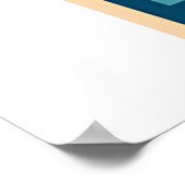 Ik spreek Kamala Harris Poster (Hoek)