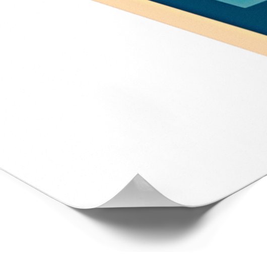 Ik spreek Kamala Harris Poster (Hoek)