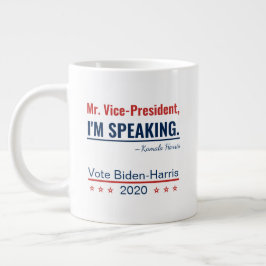 Ik spreek Kamala Harris President 2024 Grote Koffiekop