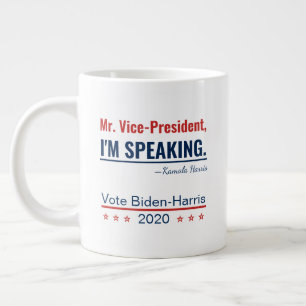 Ik spreek Kamala Harris President 2024 Grote Koffiekop