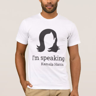 Ik spreek - Kamala Harris T-shirt