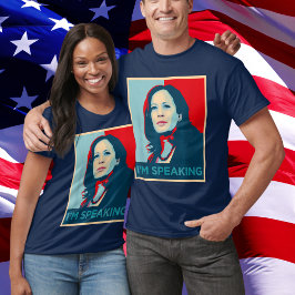 Ik spreek Kamala Harris T-shirt