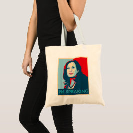 Ik spreek Kamala Harris Tote Bag