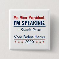 Ik spreek Kamala Harris Vice-President 2020
