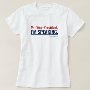 Ik spreek Kamala Harris vice-President T-shirt
