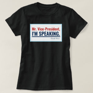 Ik spreek Kamala Harris vice-President T-shirt