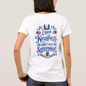 Ik spreek Kaszëbsczi T-shirt (Achterkant)