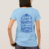 Ik spreek Kaszëbsczi T-shirt (Achterkant)
