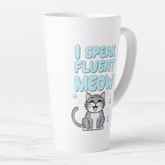 Ik Spreek Mauw Koffie mok 15oz (Rechterhoek)