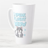 Ik Spreek Mauw Koffie mok 15oz (Linkerhoek)