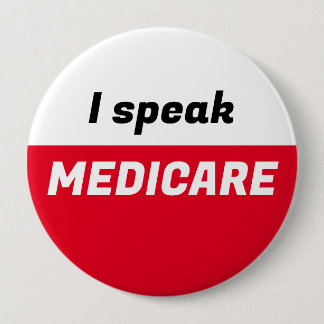 Ik spreek Medicare Button