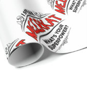 Ik spreek Meerkat Cadeaupapier (Rol Hoek)