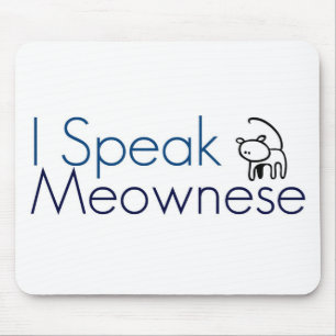 Ik spreek Meownese Muismat