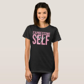 Ik spreek mezelf uit t-shirt (Voorkant volledig)