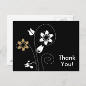 Ik spreek mijn Bedankt Briefkaart uit (Voorkant / Achterkant)