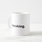Ik spreek mok (Voorkant links)