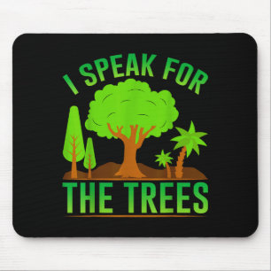 Ik spreek namens de bomen _1 muismat