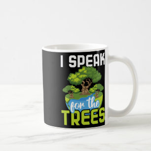 Ik spreek namens de bomen - milieubescherming E Koffiemok