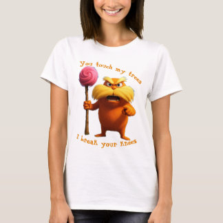 Ik spreek namens de bomen t-shirt