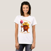 Ik spreek namens de bomen t-shirt (Voorkant volledig)