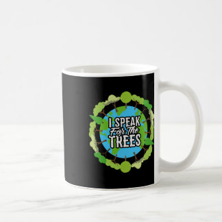Ik spreek namens de Trees Shirt Gift Environmental Koffiemok