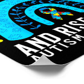 Ik spreek op mijn eigen manier om autisme bewustzi poster (Hoek)