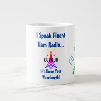 Ik spreek over Mok voor radiokoffie
