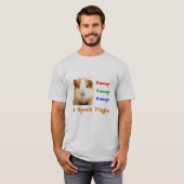 Ik spreek over Piggie T-shirt (Voorkant volledig)