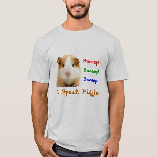 Ik spreek over Piggie T-shirt (Voorkant)