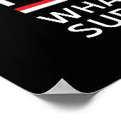 Ik spreek Pools wat je Superpower is? Poster (Hoek)