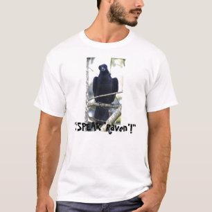 "IK SPREEK 'Raven'!" T-Shirt