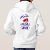 IK SPREEK SARCASME HOODIE (Achterkant)