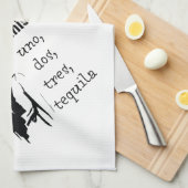 Ik spreek Spaans Theedoek (Quarter Fold)