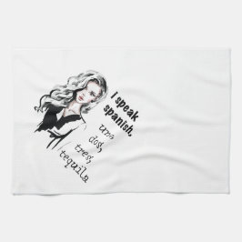 Ik spreek Spaans Theedoek