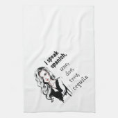 Ik spreek Spaans Theedoek (Verticaal)