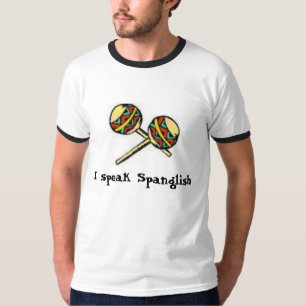 Ik spreek Spanglish T-shirt