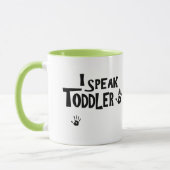 Ik spreek Toddler Mok (Links)