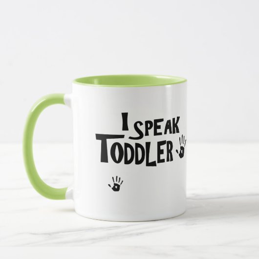 Ik spreek Toddler Mok (Links)