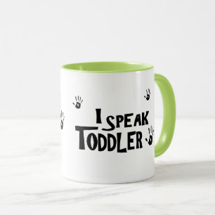 Ik spreek Toddler Mok