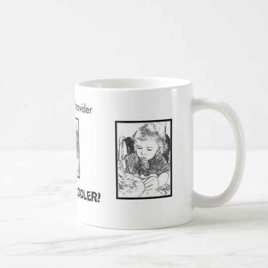 Ik spreek Toddler! /MUG Koffiemok (Rechts)