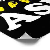 Ik spreek vloeiend ASL Poster (Hoek)
