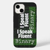 Ik spreek vloeiend binair.b Case-Mate iPhone case (Achterkant)