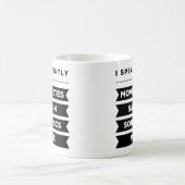 Ik spreek vloeiend binnen koffiemok (Center)